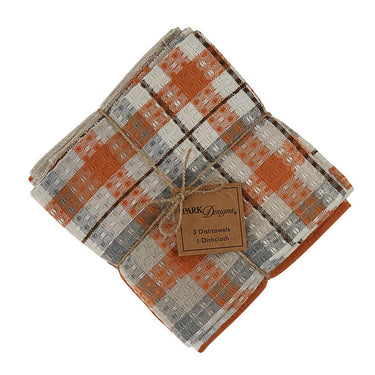 Apricot & Stone Dishtowel Set Park Designs - The Fox Decor